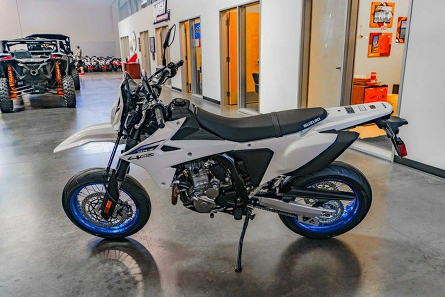 2025 Suzuki DR-Z 4SM