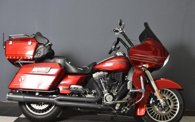 2012 Harley-Davidson Road Glide Ultra Ember Red Sunglo FLTRU103