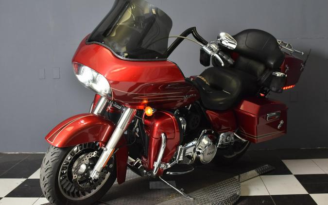 2012 Harley-Davidson Road Glide Ultra Ember Red Sunglo FLTRU103
