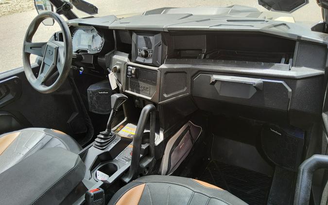 2022 POLARIS GENERAL XP 1000 DELUXE - BLACK CRYSTAL Black Crystal - UU4014