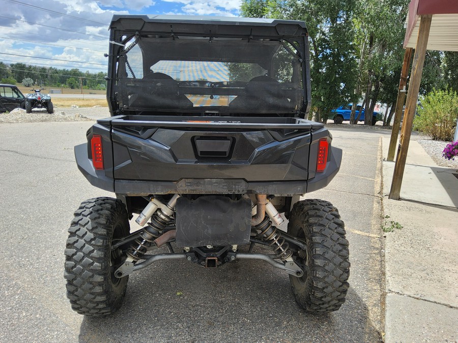 2022 POLARIS GENERAL XP 1000 DELUXE - BLACK CRYSTAL Black Crystal - UU4014