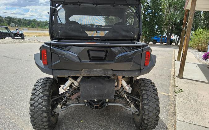 2022 POLARIS GENERAL XP 1000 DELUXE - BLACK CRYSTAL Black Crystal - UU4014