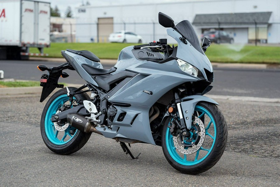 2024 Yamaha YZF-R3