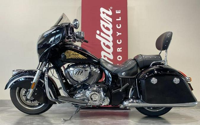 2018 Indian Motorcycle® Chieftain® Classic ABS Thunder Black