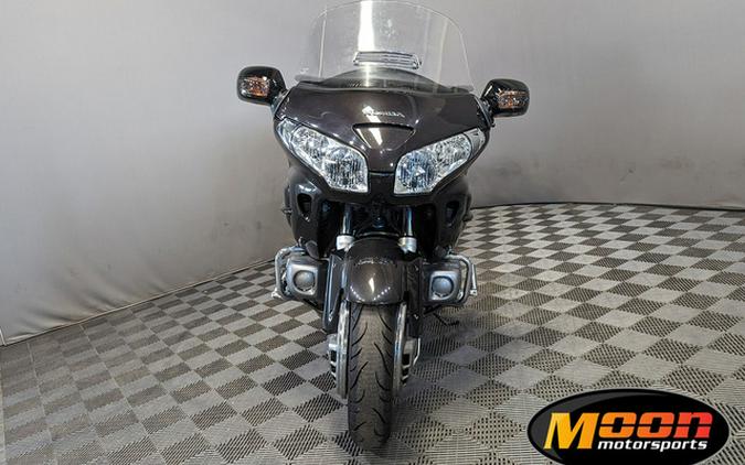 2007 Honda Gold Wing Airbag