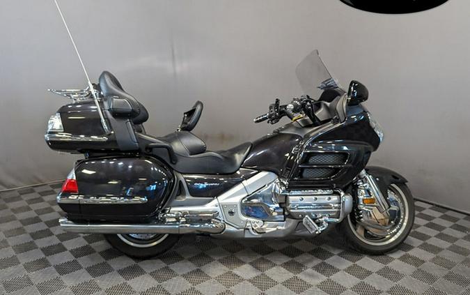 2007 Honda Gold Wing Airbag