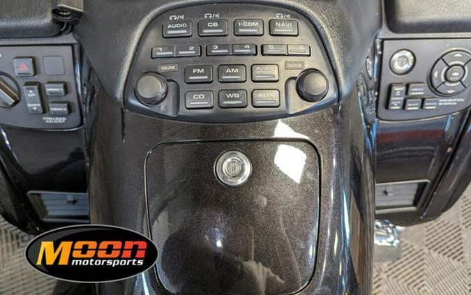 2007 Honda Gold Wing Airbag