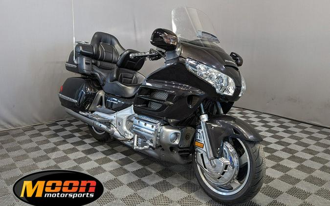 2007 Honda Gold Wing Airbag