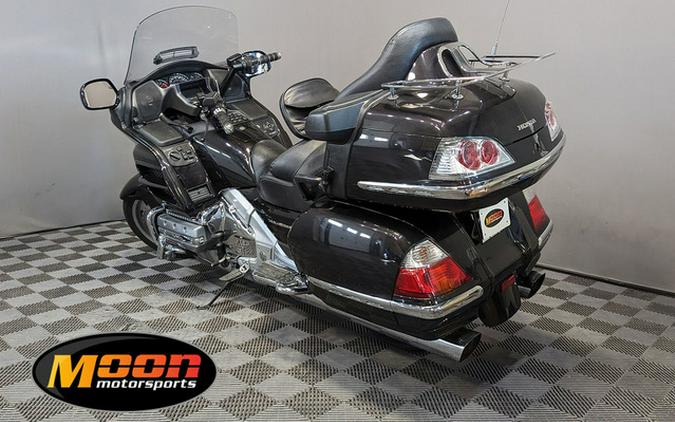 2007 Honda Gold Wing Airbag