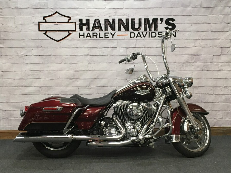 2015 Harley-Davidson Road King T Myst Red Sunglo/Black Cayenne Sun FLHR