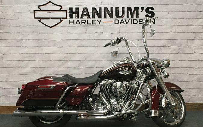 2015 Harley-Davidson Road King T Myst Red Sunglo/Black Cayenne Sun FLHR