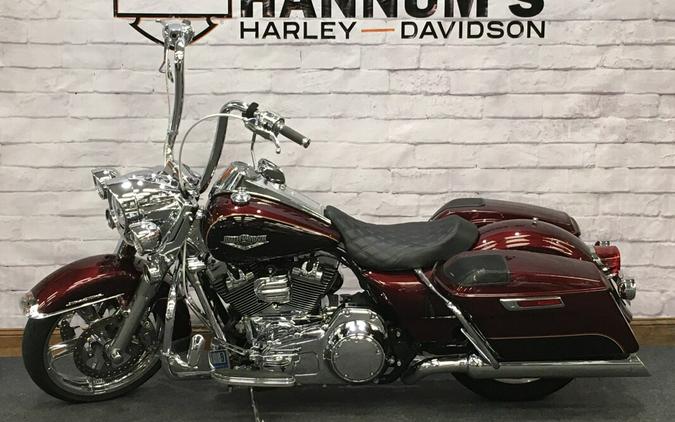 2015 Harley-Davidson Road King T Myst Red Sunglo/Black Cayenne Sun FLHR