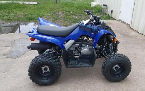 2024 Yamaha Raptor 110