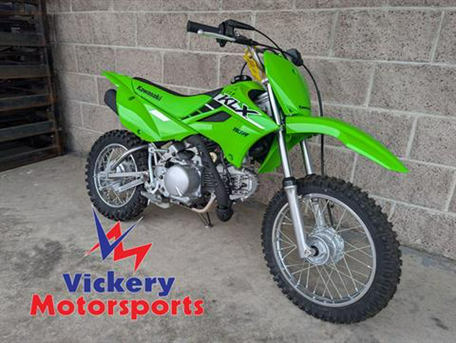 2025 Kawasaki KLX®110R