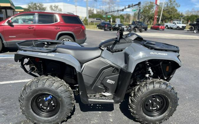 2025 Can-Am Outlander DPS 500