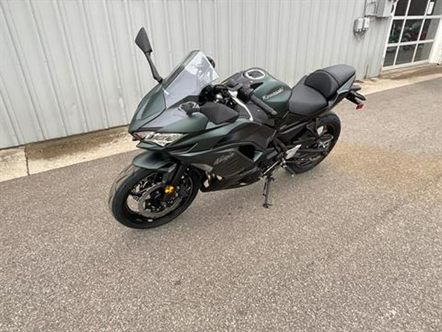 2025 Kawasaki Ninja 650 ABS