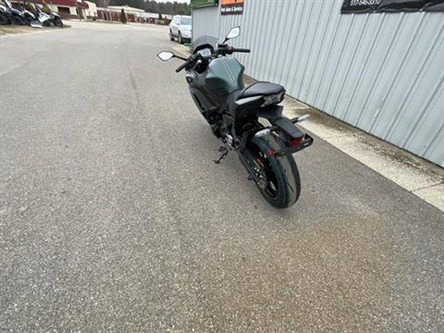 2025 Kawasaki Ninja 650 ABS