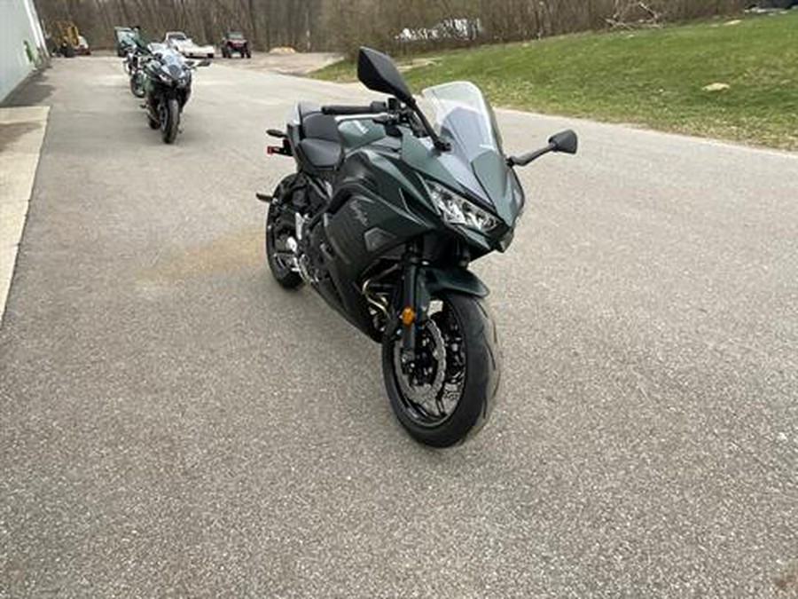 2025 Kawasaki Ninja 650 ABS