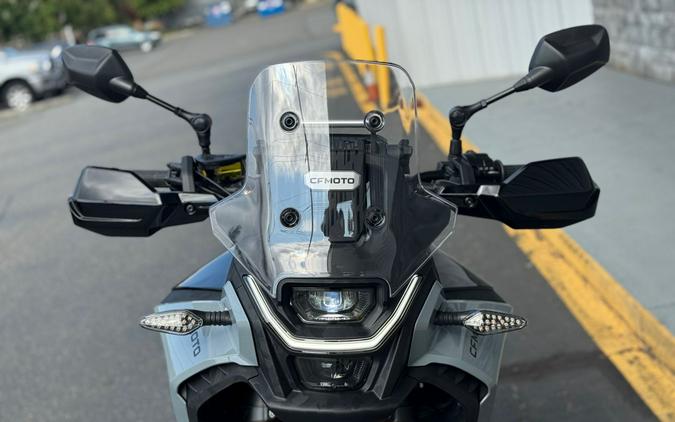 2025 CFMOTO IBEX 450