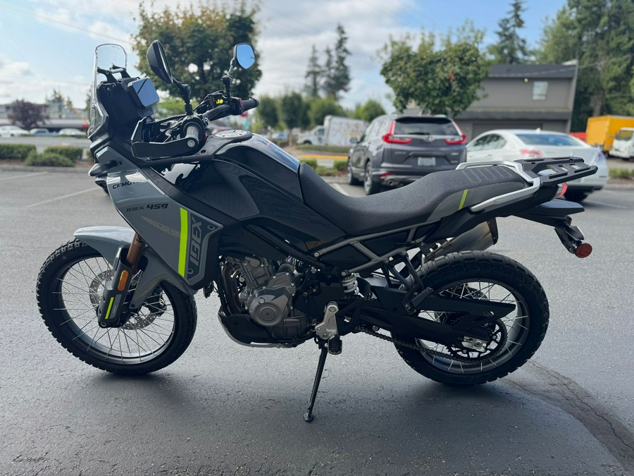 2025 CFMOTO IBEX 450