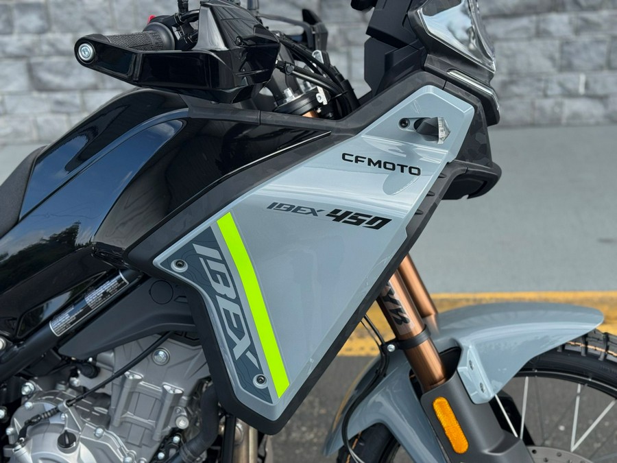 2025 CFMOTO IBEX 450