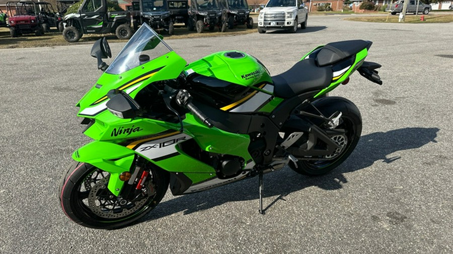 2025 Kawasaki NINJA ZX-10R KRT ED