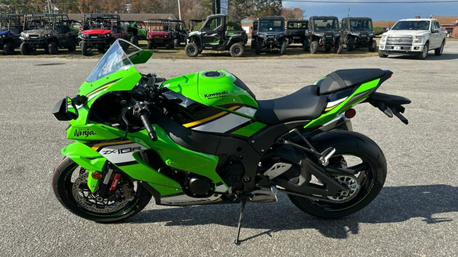 2025 Kawasaki NINJA ZX-10R KRT ED