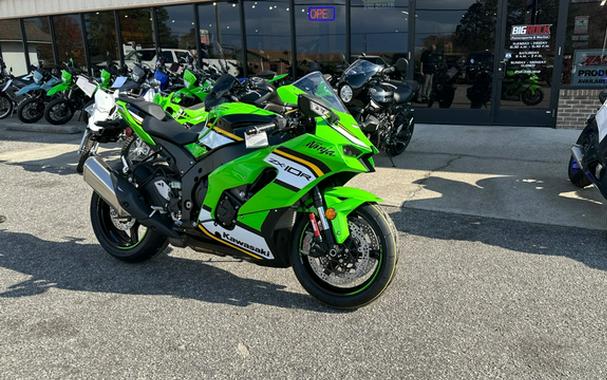 2025 Kawasaki NINJA ZX-10R KRT ED