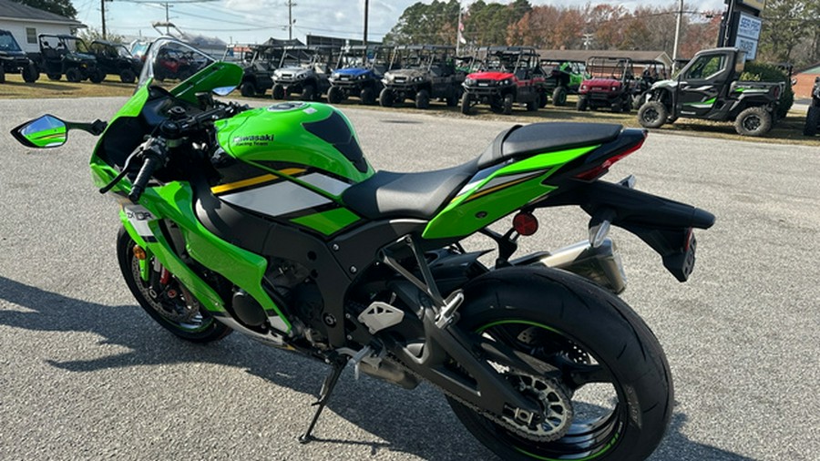 2025 Kawasaki NINJA ZX-10R KRT ED
