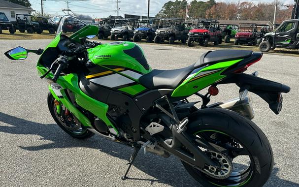 2025 Kawasaki NINJA ZX-10R KRT ED
