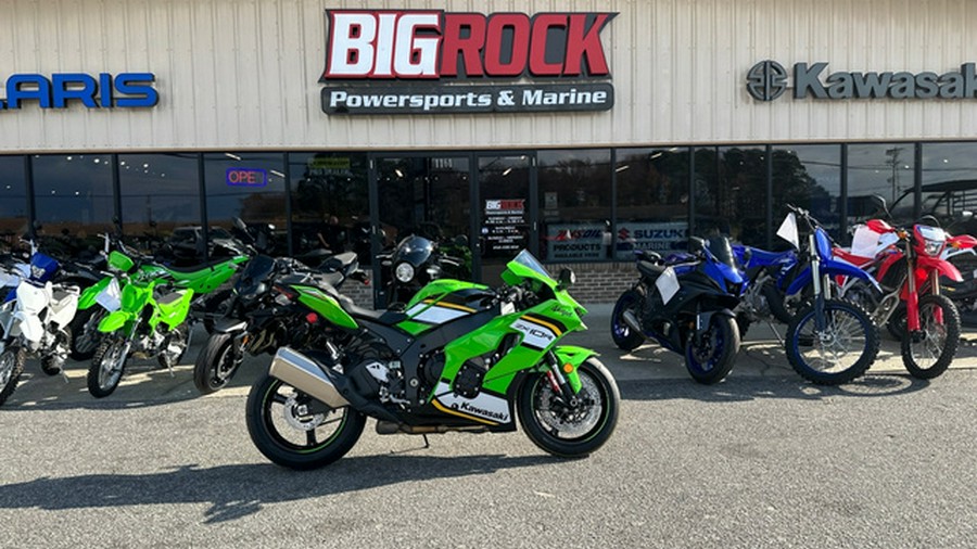 2025 Kawasaki NINJA ZX-10R KRT ED