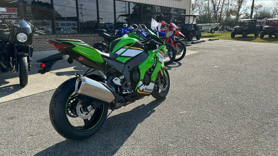 2025 Kawasaki NINJA ZX-10R KRT ED