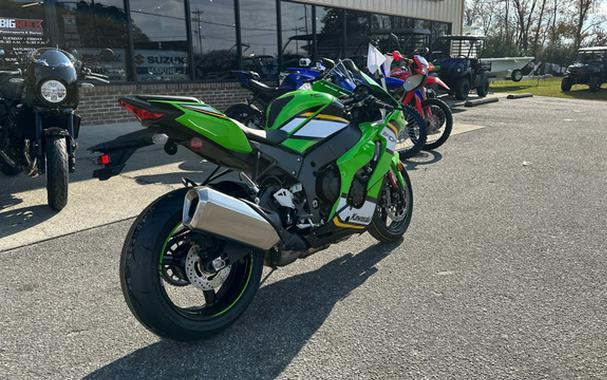 2025 Kawasaki NINJA ZX-10R KRT ED