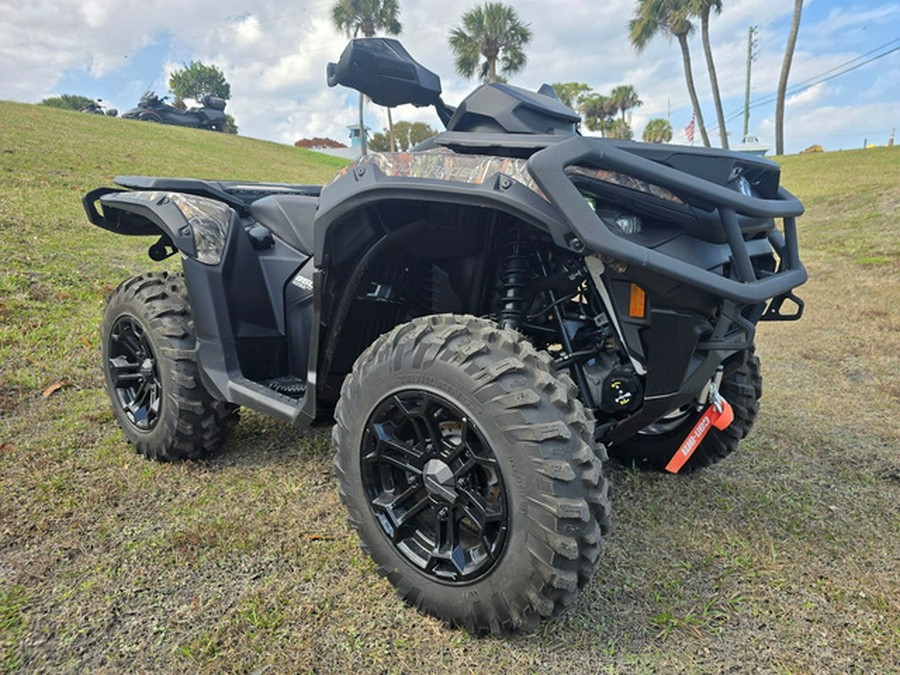 2025 Can-Am Outlander XT 850 Wildland Camo