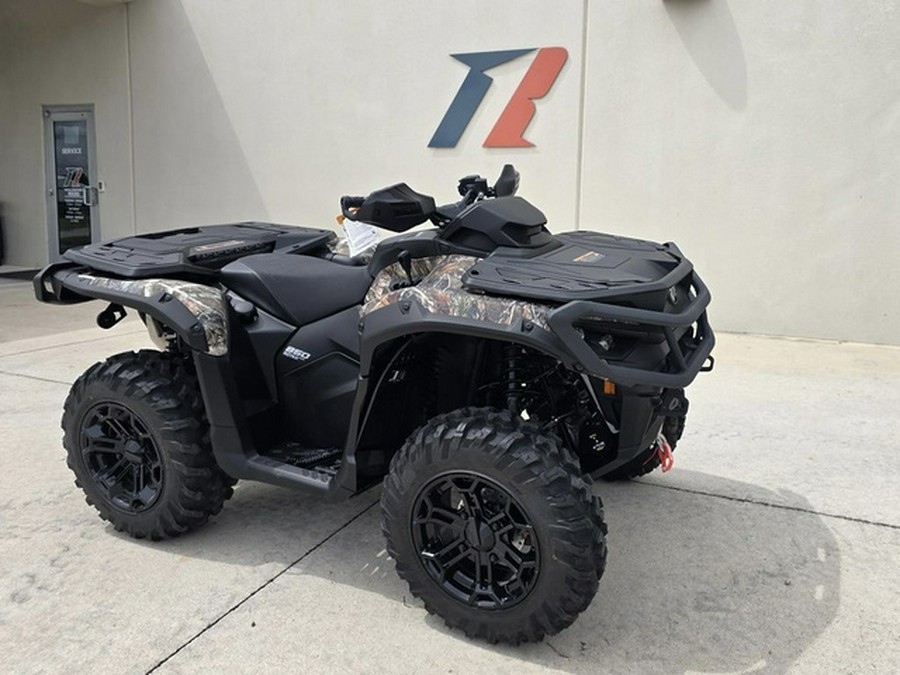 2025 Can-Am Outlander XT 850 Wildland Camo