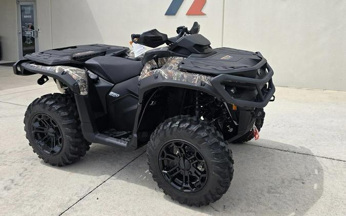 2025 Can-Am Outlander XT 850 Wildland Camo