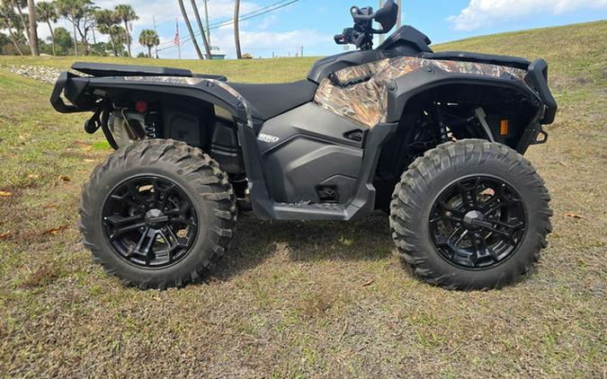 2025 Can-Am Outlander XT 850 Wildland Camo