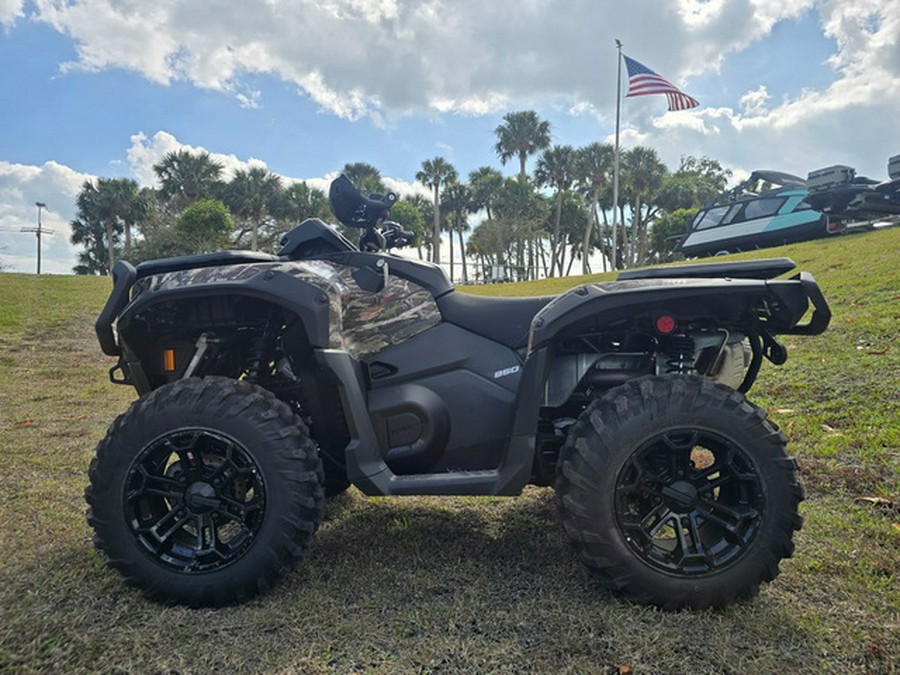 2025 Can-Am Outlander XT 850 Wildland Camo