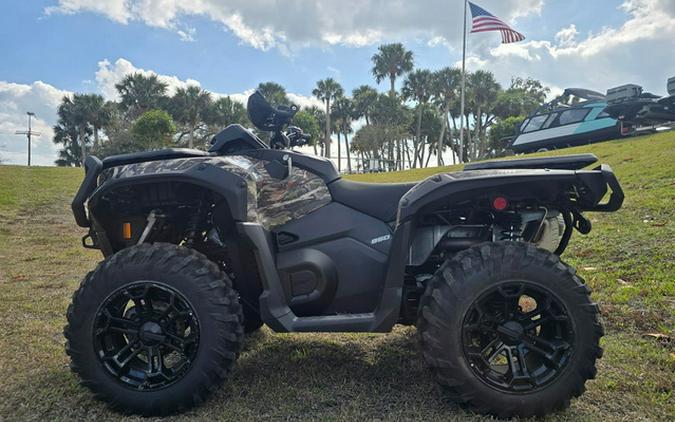 2025 Can-Am Outlander XT 850 Wildland Camo