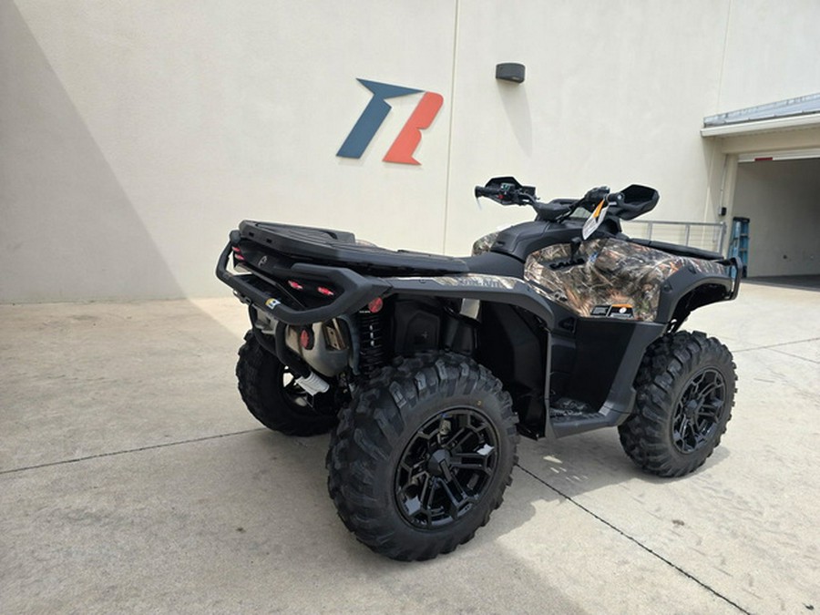 2025 Can-Am Outlander XT 850 Wildland Camo