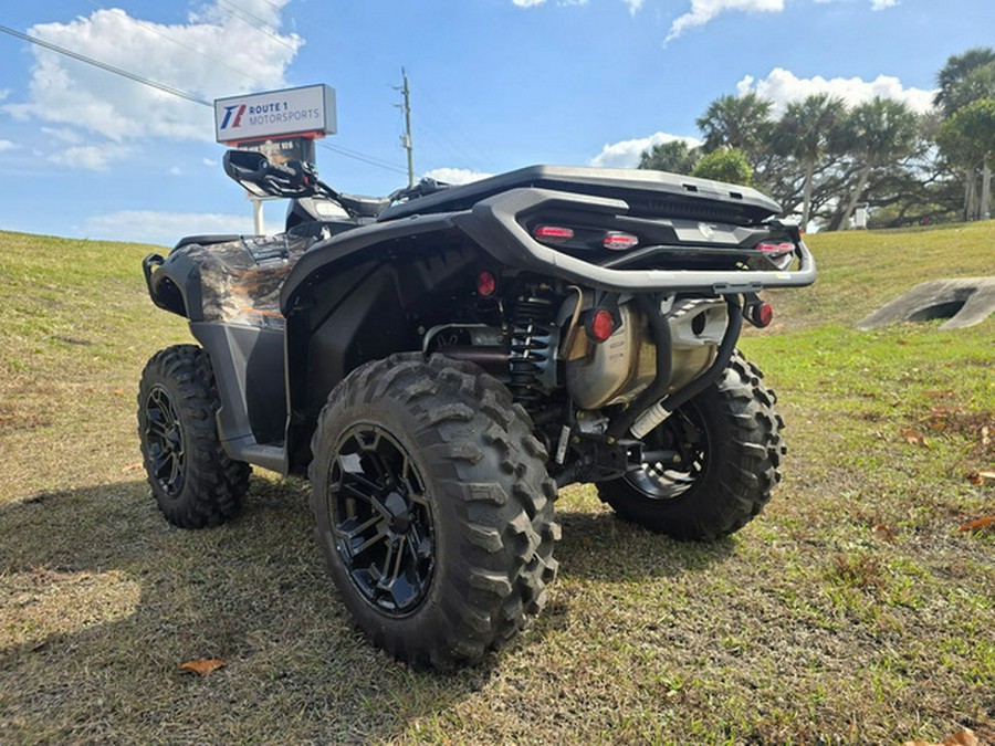 2025 Can-Am Outlander XT 850 Wildland Camo