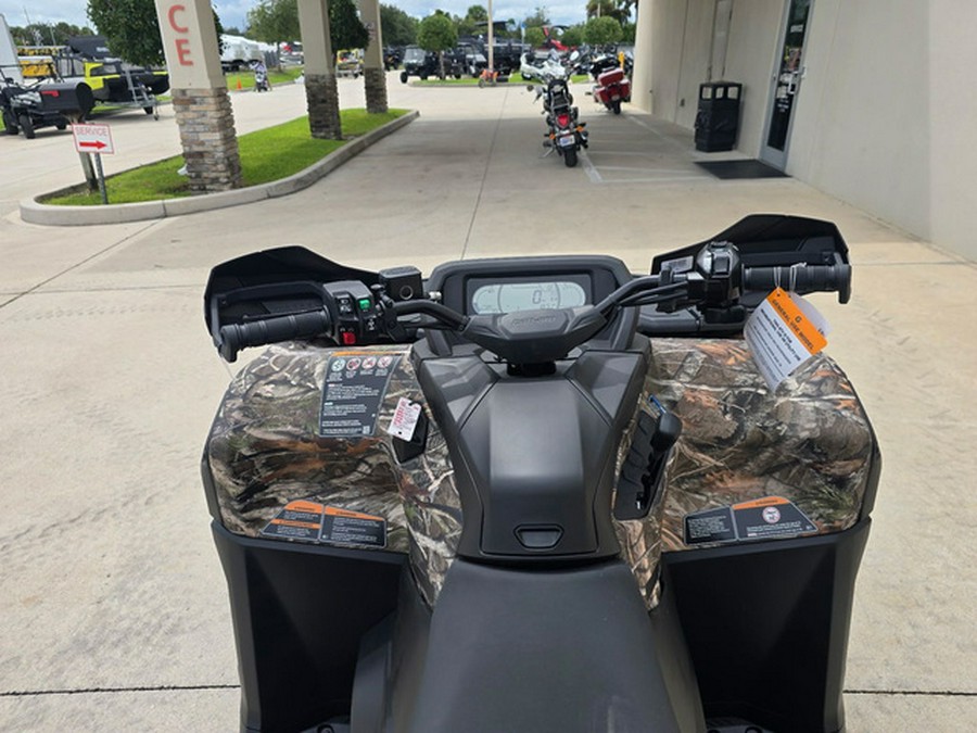 2025 Can-Am Outlander XT 850 Wildland Camo