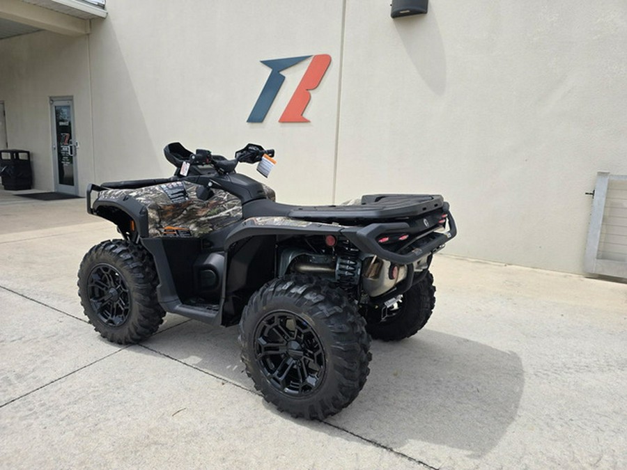 2025 Can-Am Outlander XT 850 Wildland Camo