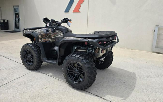 2025 Can-Am Outlander XT 850 Wildland Camo