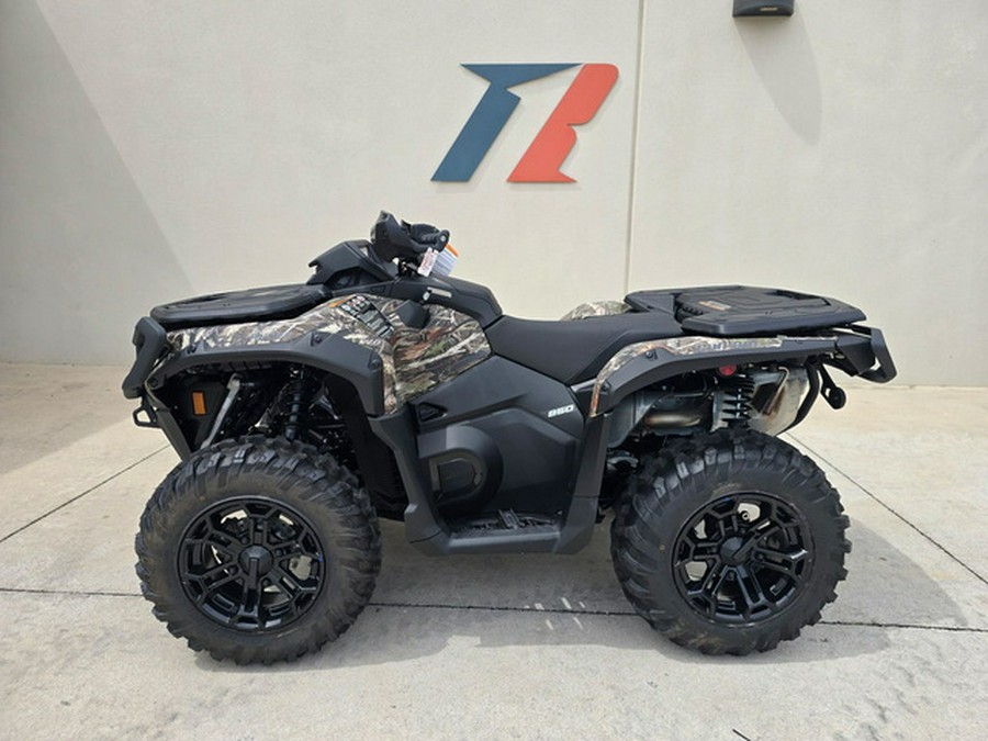 2025 Can-Am Outlander XT 850 Wildland Camo