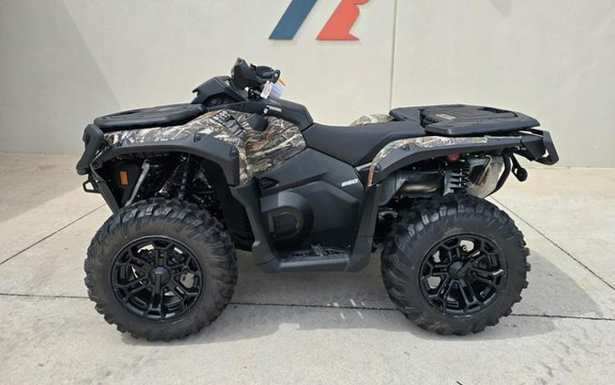 2025 Can-Am Outlander XT 850 Wildland Camo