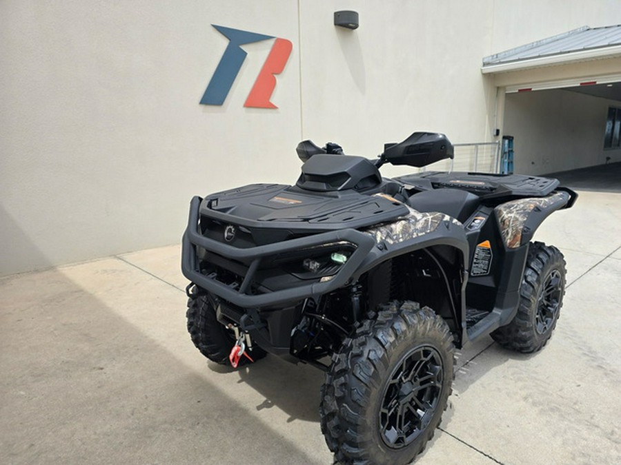 2025 Can-Am Outlander XT 850 Wildland Camo