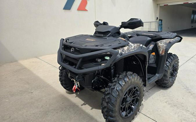 2025 Can-Am Outlander XT 850 Wildland Camo