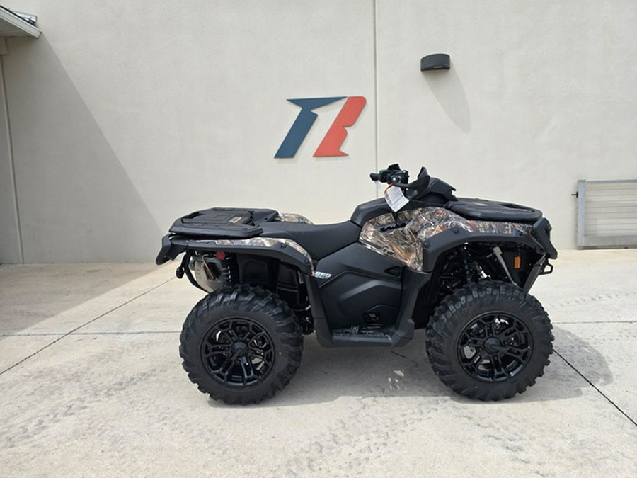 2025 Can-Am Outlander XT 850 Wildland Camo