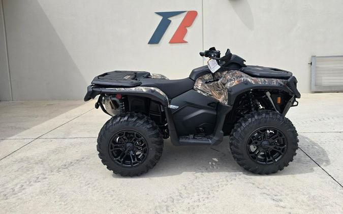 2025 Can-Am Outlander XT 850 Wildland Camo